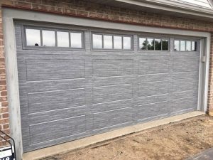 Experience New Construction Garage Door Installation