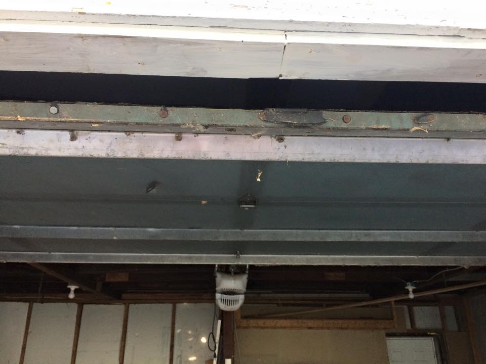Garage Door Strip Replacement