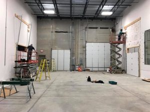 New Commercial Garage Door Installation in St. Paul, MN