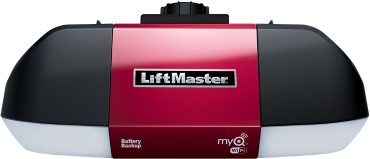 Liftmaster WLED DC Battery Backup Belt Drive LED Wi-Fi Garage Door Opener