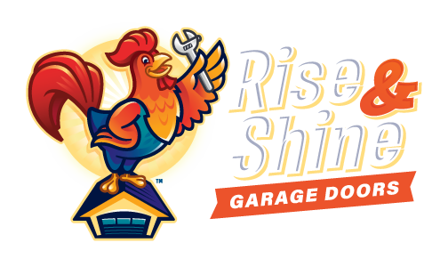 Rise & Shine Garage Doors Footer Logo