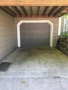 terratone garage door